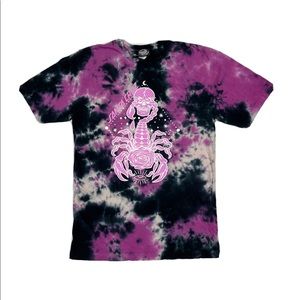 Santa Cruz Skateboards Tie-dye Shirt. Men’s Small/Women’s Medium